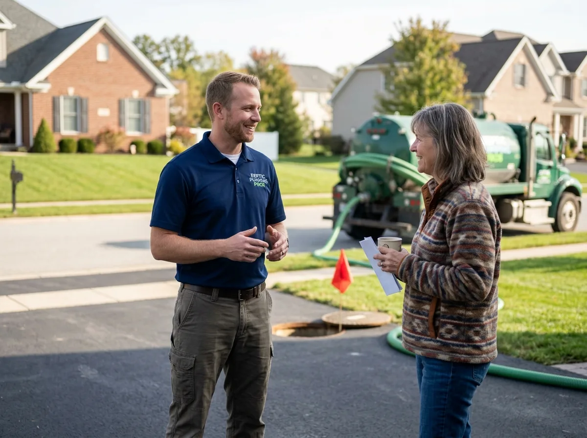 Septic Tank Cleaning in Gap Mills, WV