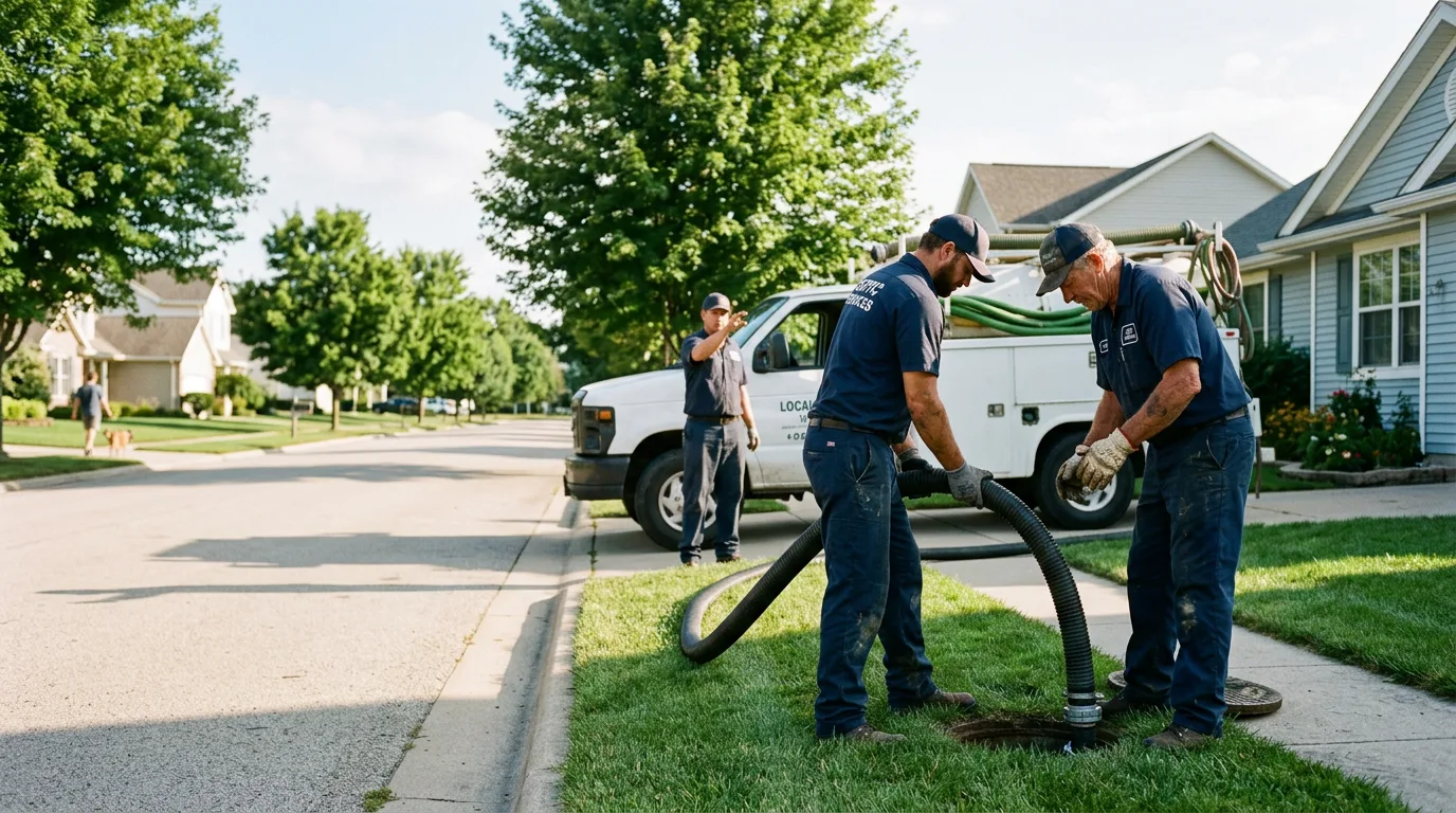 Septic Tank Cleaning in Gap Mills, WV